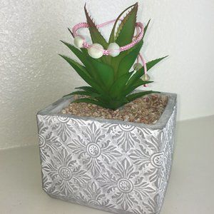 Handmade Chinese Knotting Bracelet W/ Glass Beads